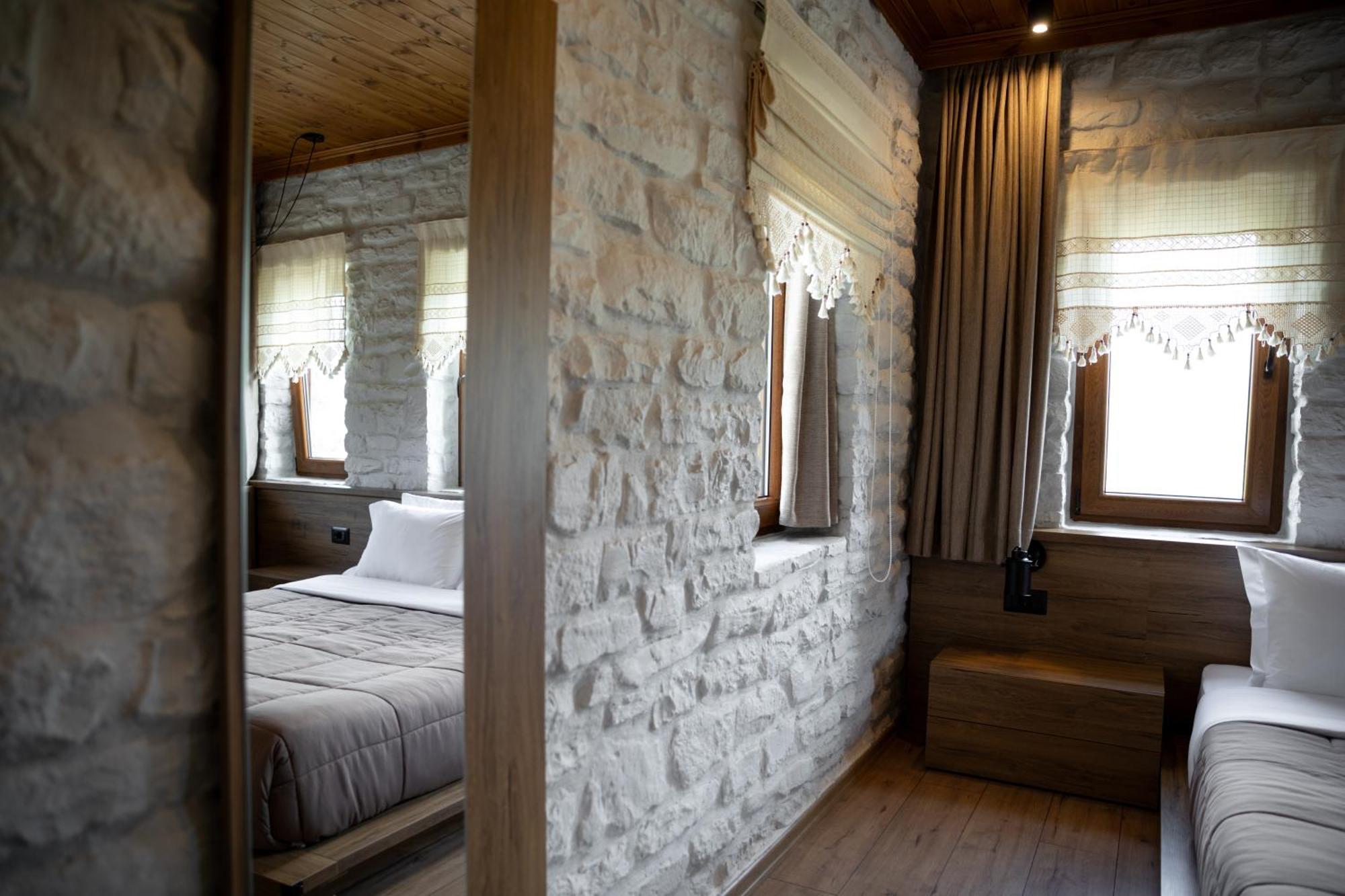 The Stone Sky Hotel Gjirokaster Exterior photo