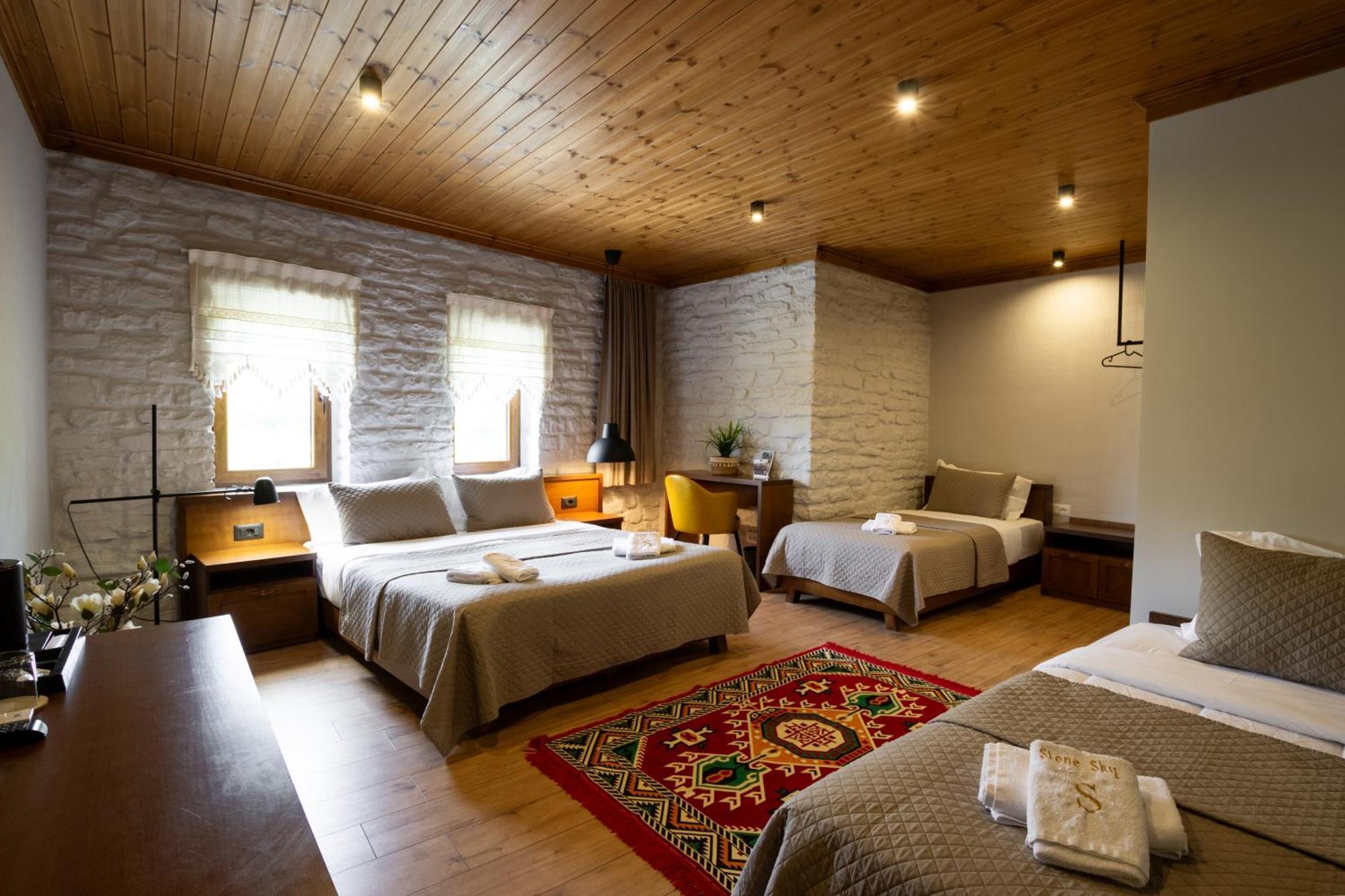 The Stone Sky Hotel Gjirokaster Exterior photo
