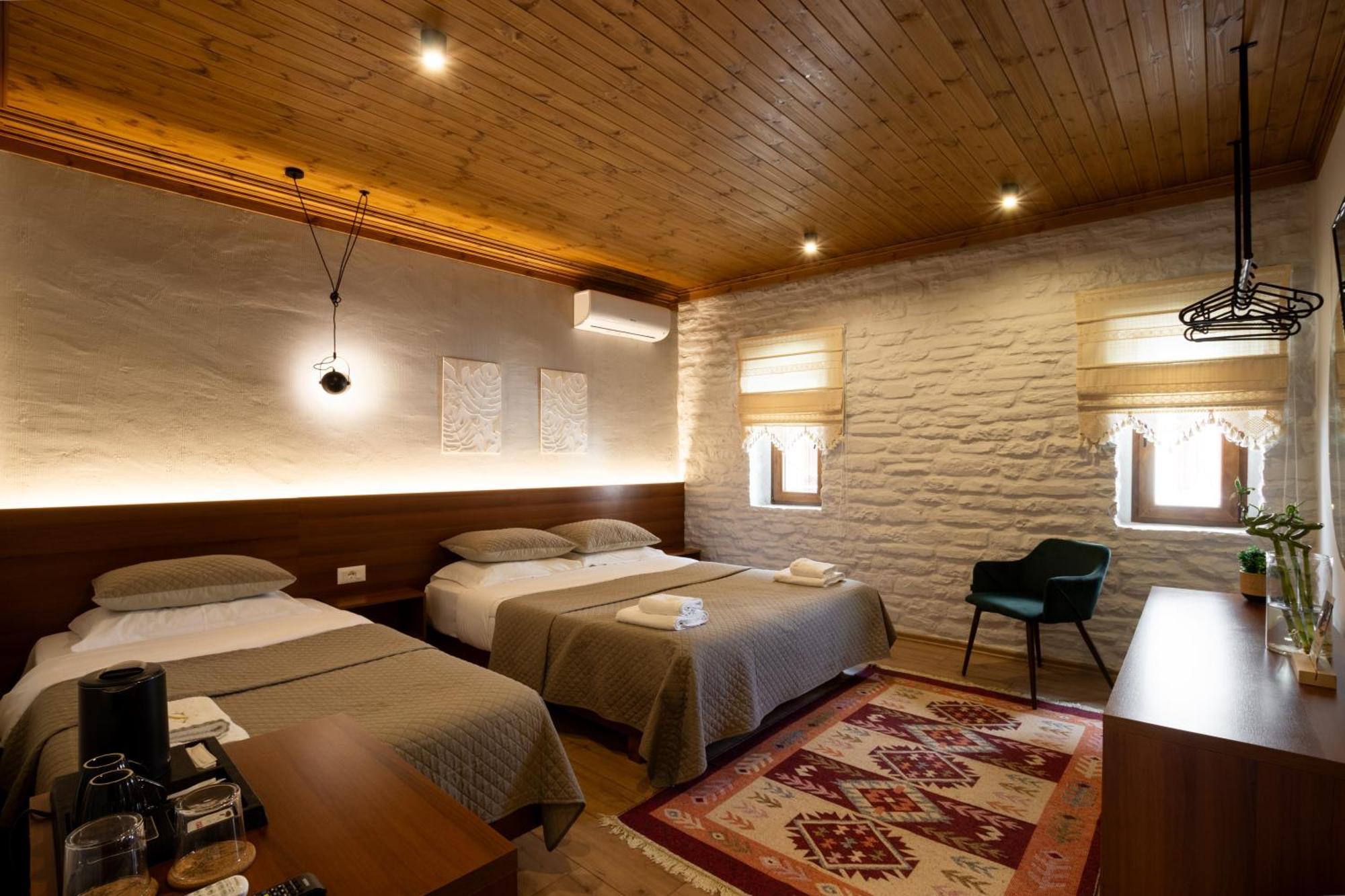 The Stone Sky Hotel Gjirokaster Exterior photo