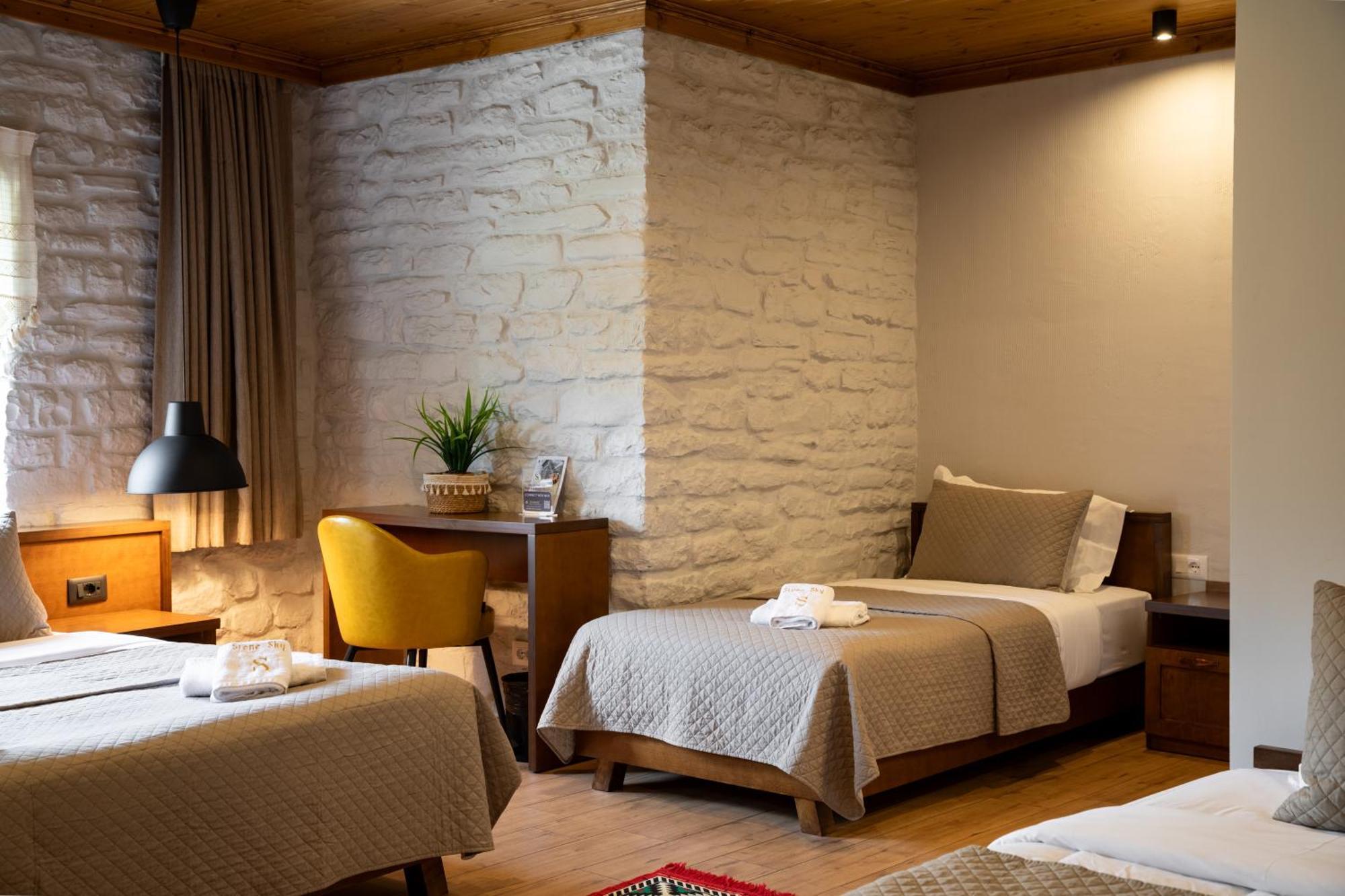 The Stone Sky Hotel Gjirokaster Exterior photo