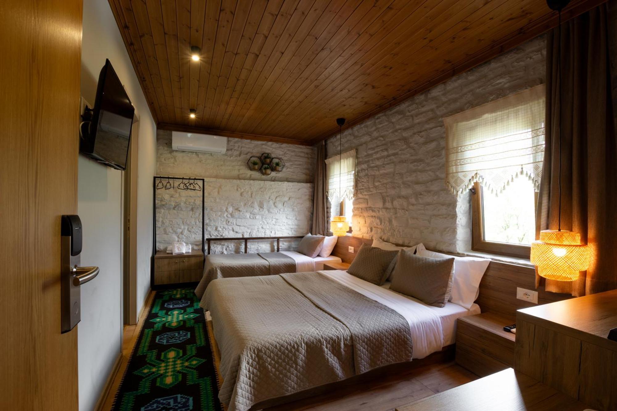 The Stone Sky Hotel Gjirokaster Exterior photo