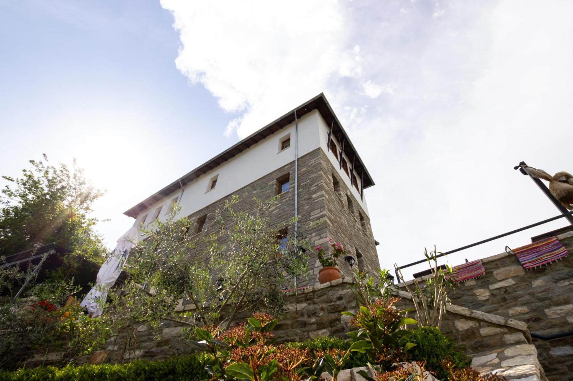 The Stone Sky Hotel Gjirokaster Exterior photo