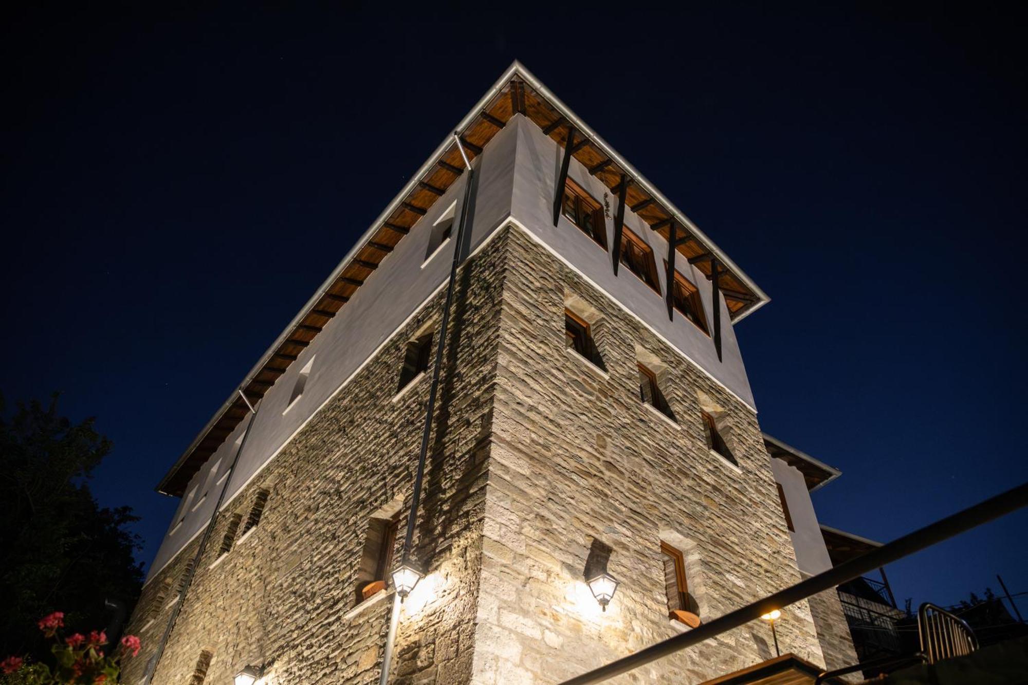 The Stone Sky Hotel Gjirokaster Exterior photo
