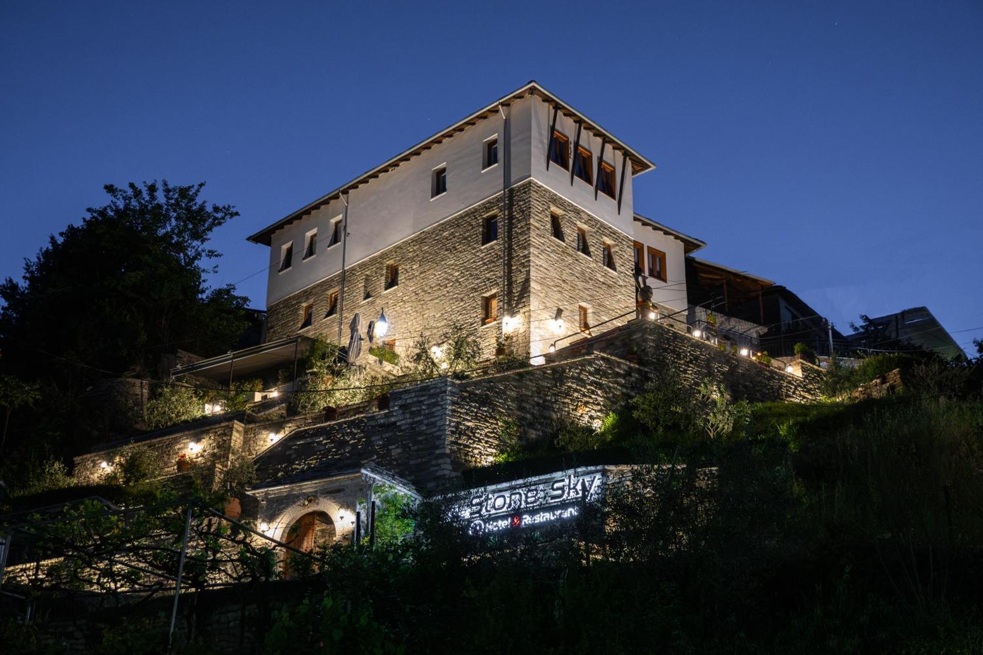 The Stone Sky Hotel Gjirokaster Exterior photo