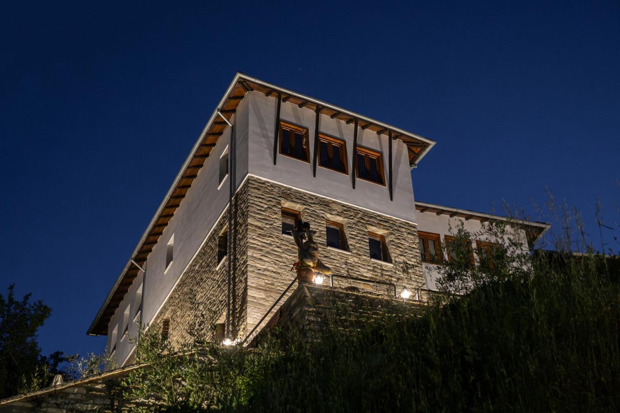 The Stone Sky Hotel Gjirokaster Exterior photo