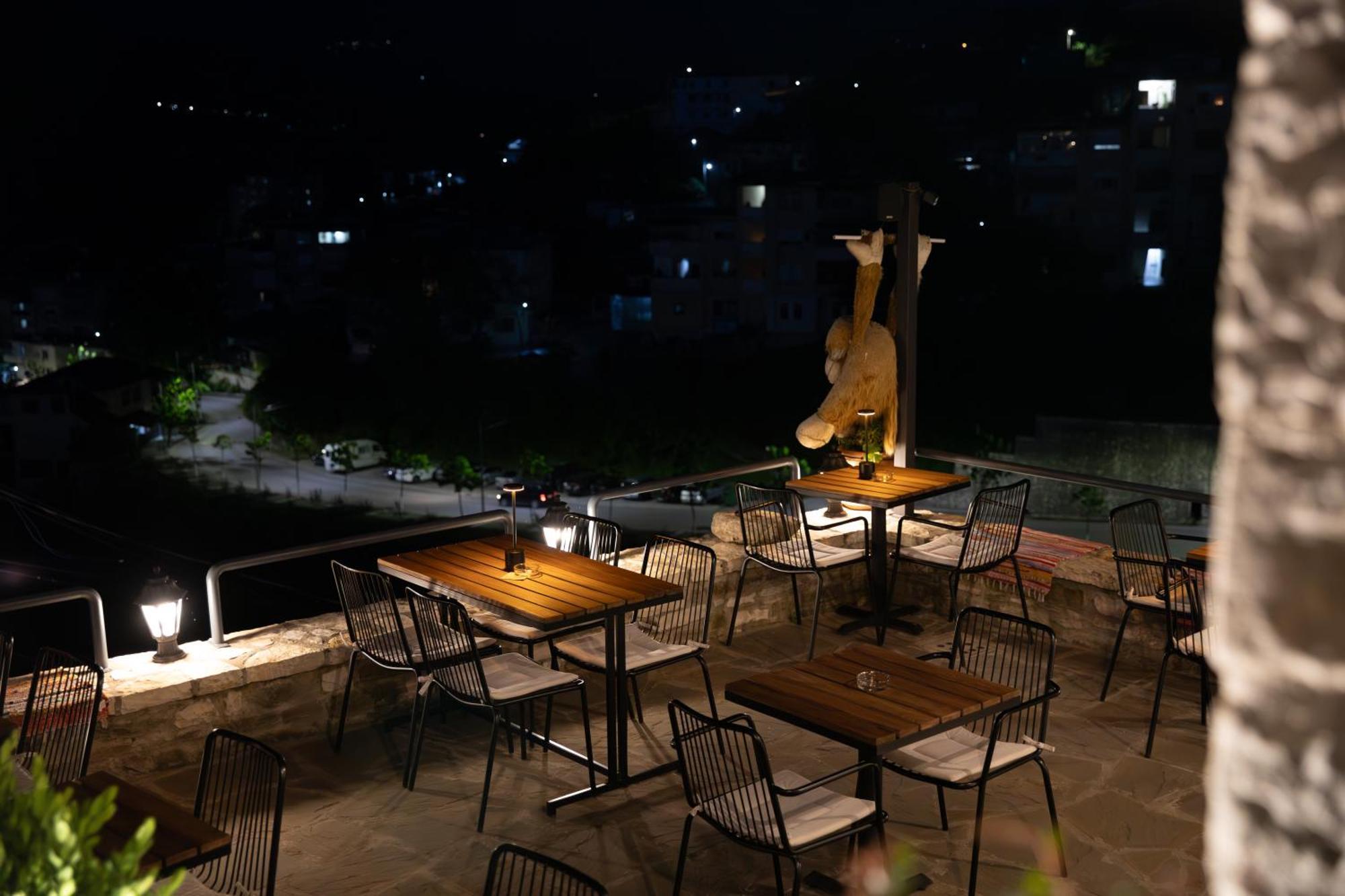 The Stone Sky Hotel Gjirokaster Exterior photo
