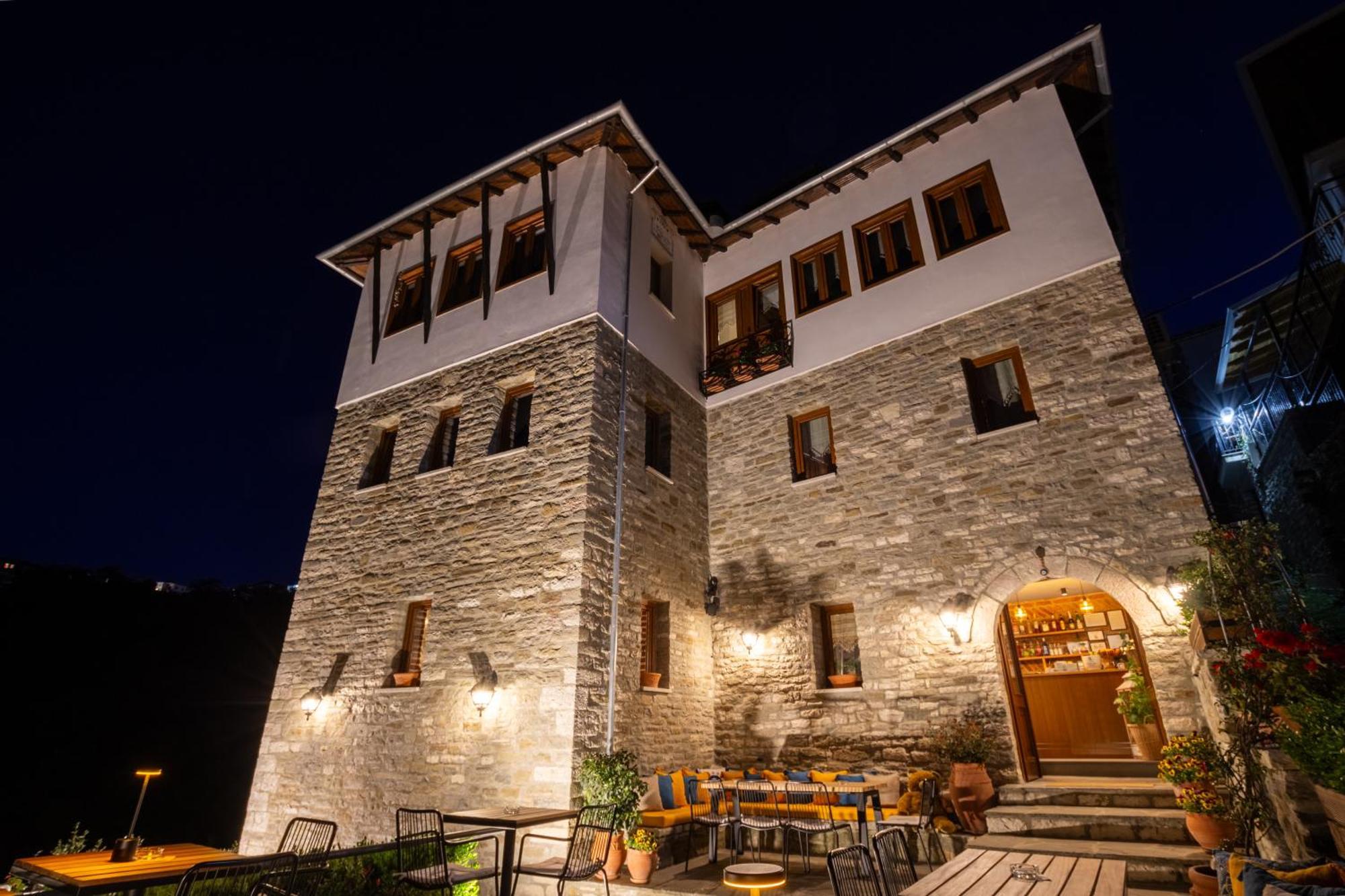 The Stone Sky Hotel Gjirokaster Exterior photo