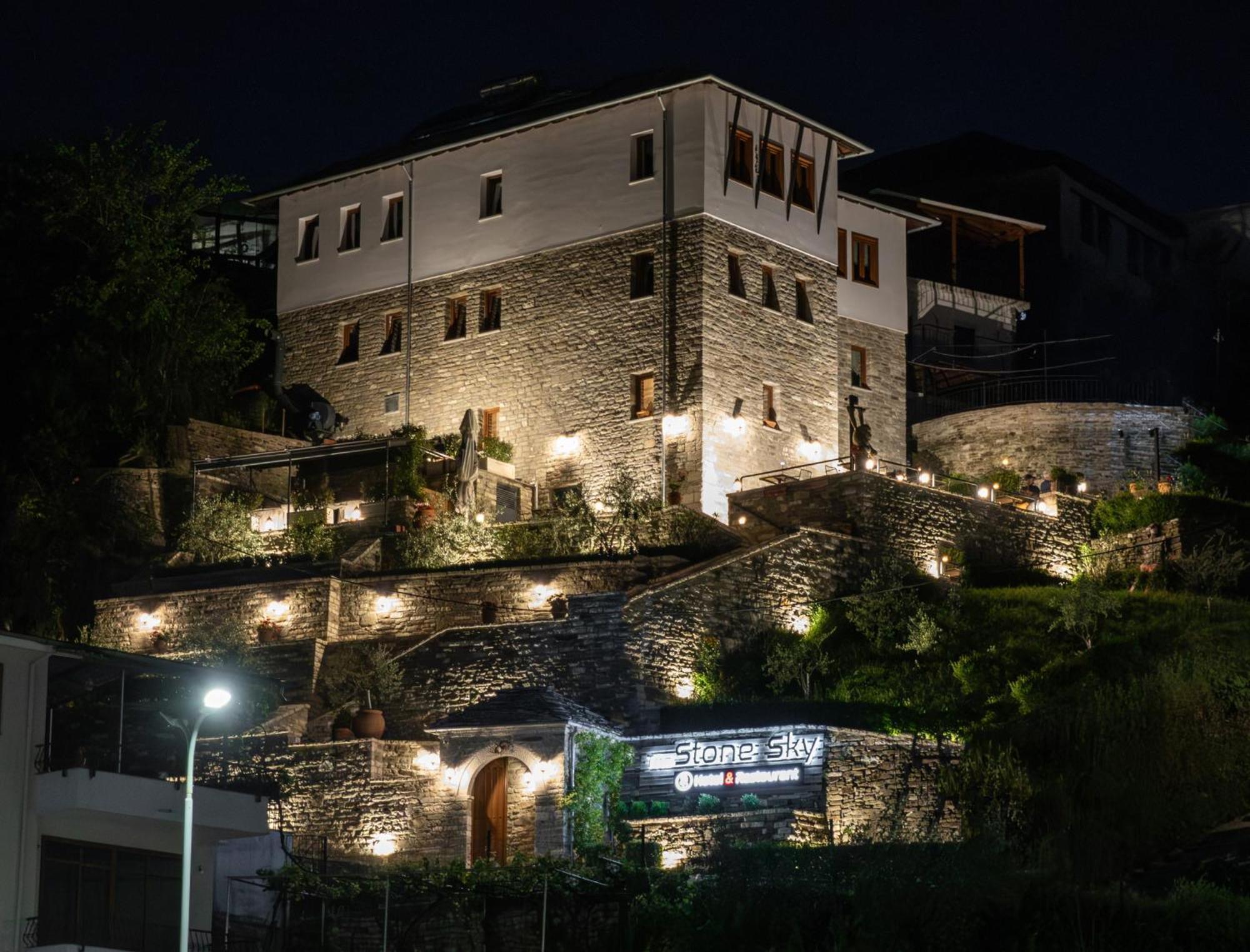 The Stone Sky Hotel Gjirokaster Exterior photo