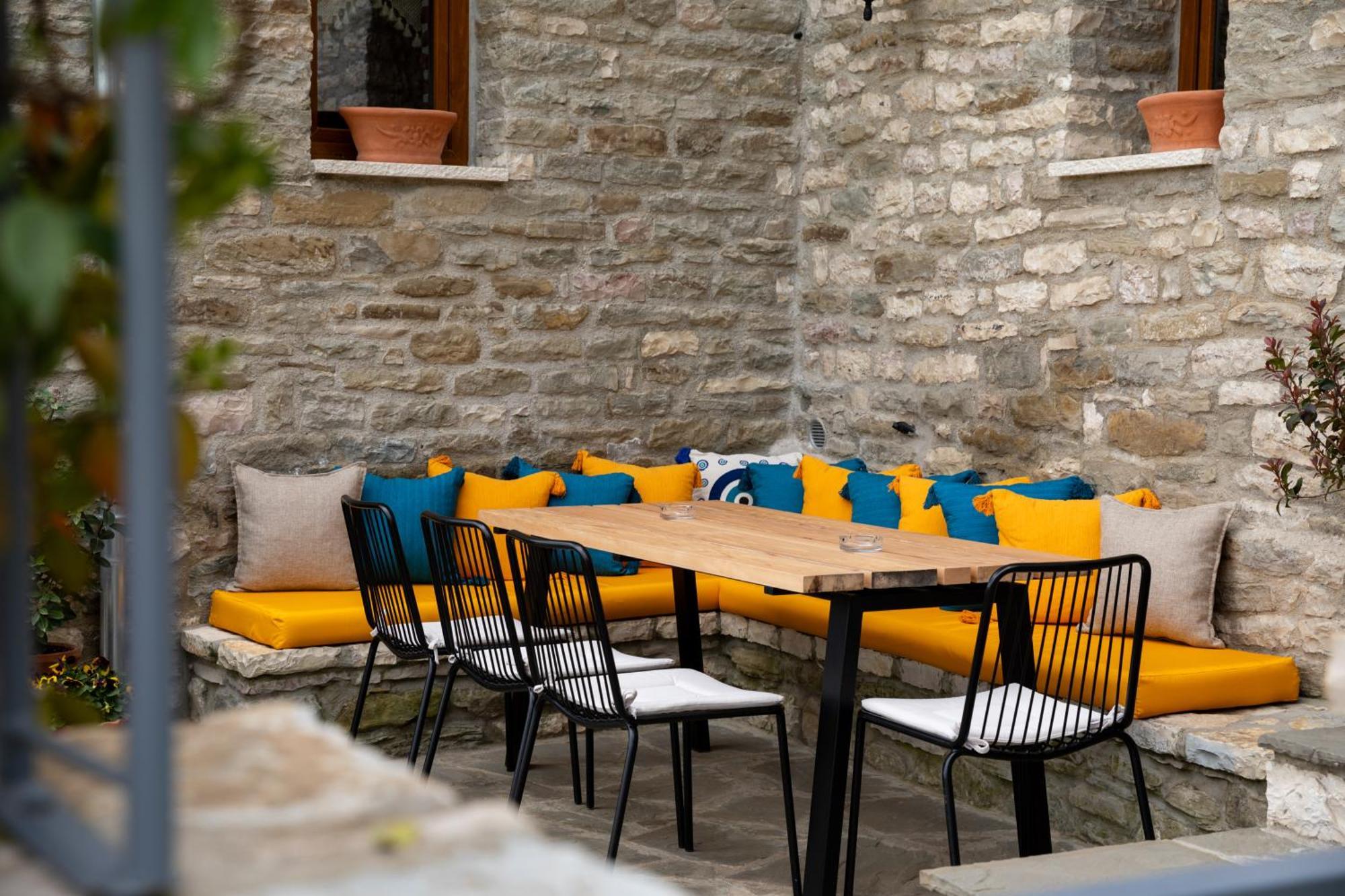 The Stone Sky Hotel Gjirokaster Exterior photo