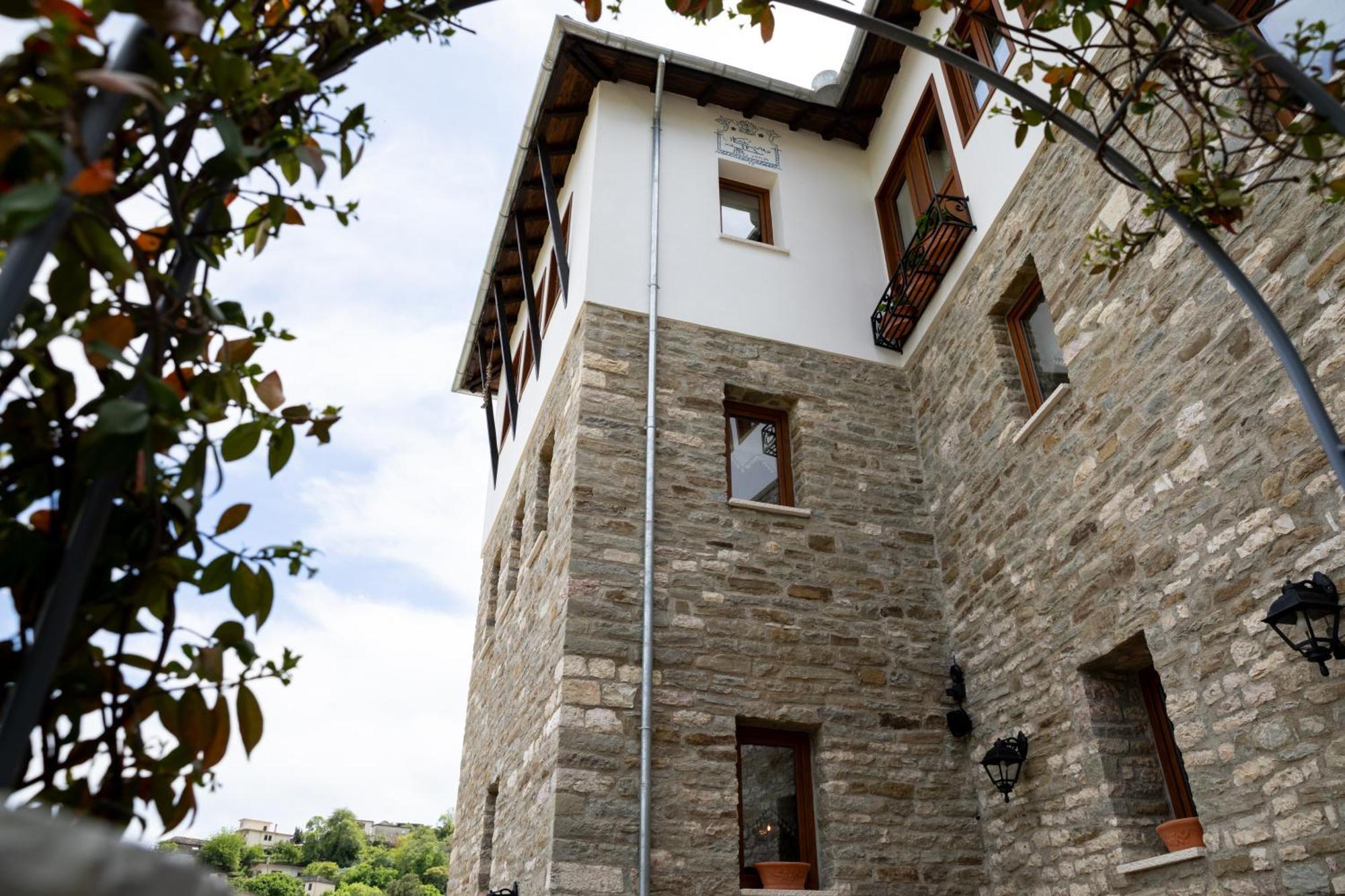 The Stone Sky Hotel Gjirokaster Exterior photo