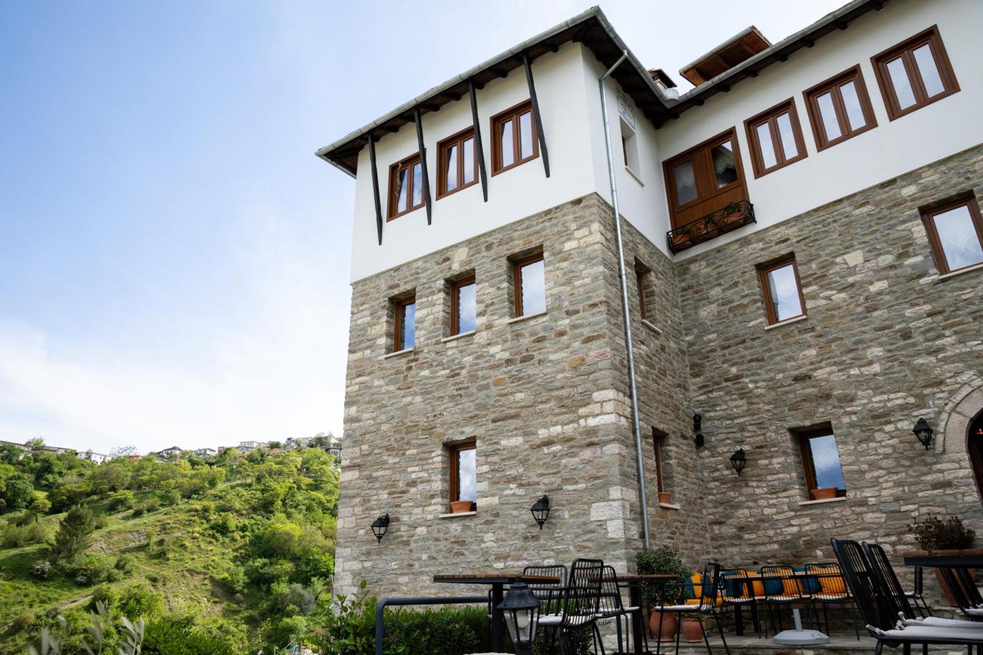 The Stone Sky Hotel Gjirokaster Exterior photo