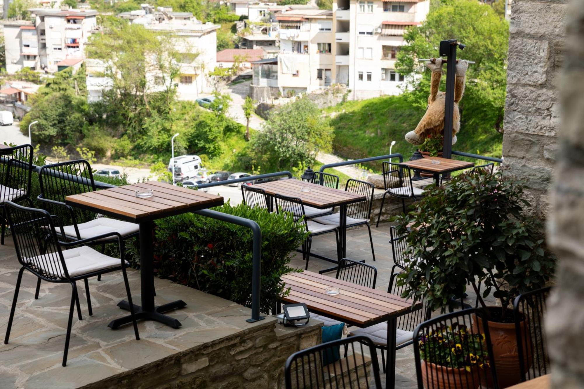 The Stone Sky Hotel Gjirokaster Exterior photo