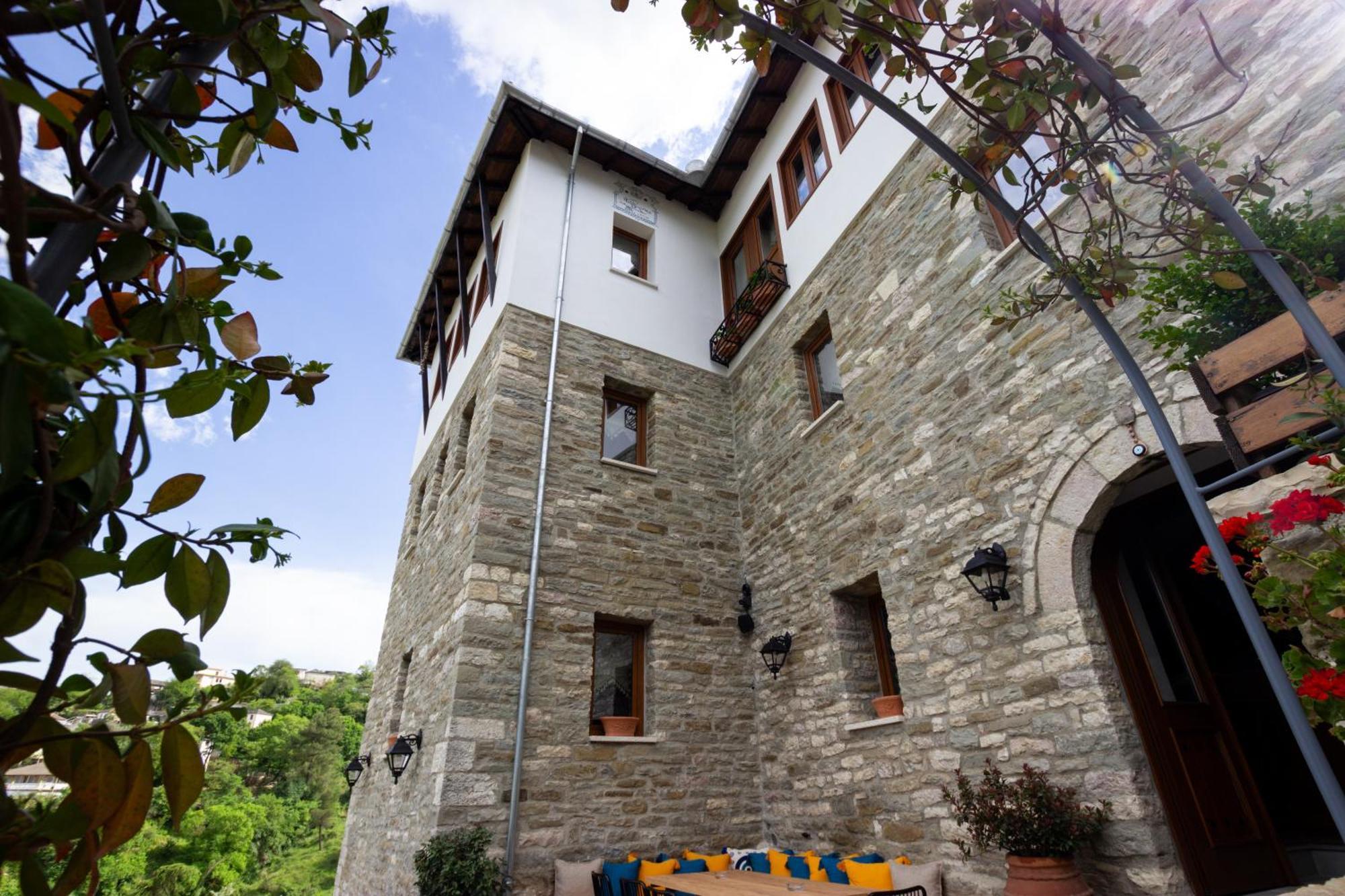 The Stone Sky Hotel Gjirokaster Exterior photo